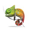 EUGY Kaméleon 3D puzzle
