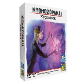 Nyomozópakli – Képmások társasjáték