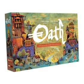   Oath - A birodalom és a száműzetés krónikái társasjáték