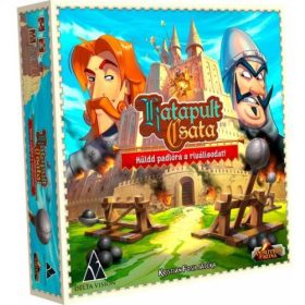 Katapult csata társasjáték