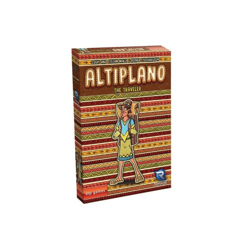 Altiplano The Traveller kiegészítő, angol nyelvű