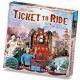 Ticket to Ride Map Collection 1: Team Asia & Legendary Asia