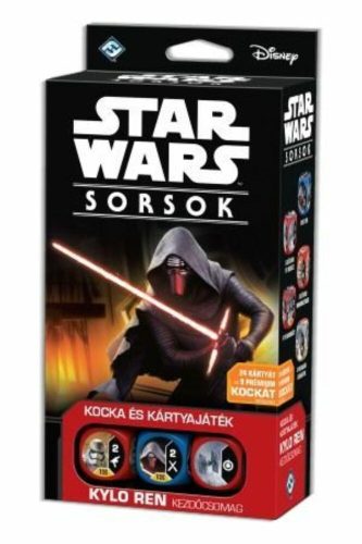 Star Wars Sorsok: Kylo Ren kezdőcsomag társasjáték
