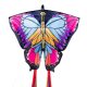 Mini pop-up szélsárkány - piros pillangó