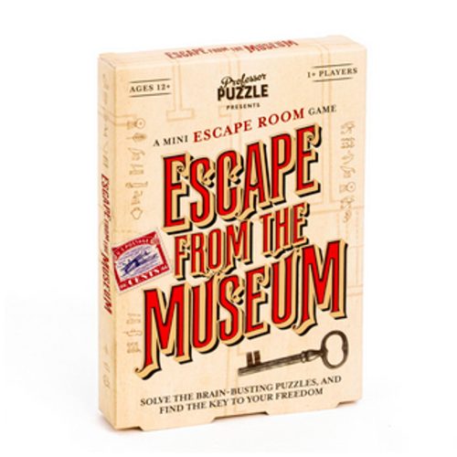 Escape from the Museum, angol nyelvű logikai társasjáték