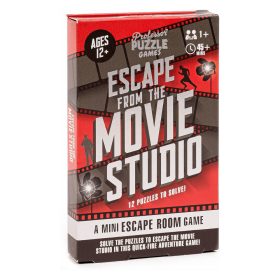 Escape from the Movie Studio társasjáték, angol nyelvű