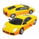 Lamborghini Murciélago -sárga - 3D Puzzle