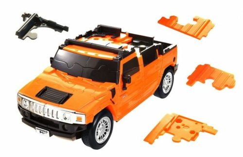 Hummer H2 - Orange - 3D Puzzle