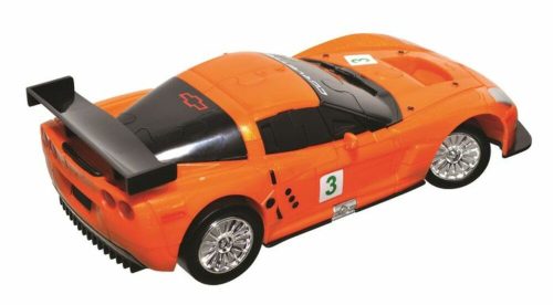 Chevrolet Corvette C6R -narancssárga - 3D Puzzle