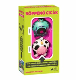   Röppenő cicák: Duopakk - Bocica és Dj Mirci társasjáték