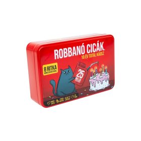 Robbanó cicák - 10 éves jubileumi kiadás