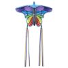 Kites Ready 2 Fly - Mini Nylon pop-up Kite - BLUE BUTTERFLY szélsárkány