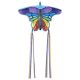 Kites Ready 2 Fly - Mini Nylon pop-up Kite - BLUE BUTTERFLY szélsárkány