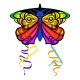 Mini pop-up szélsárkány - pillangó