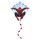 Marvel pop-up diamond kite - SPIDERMAN szélsárkány