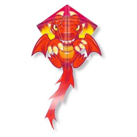   Kites Ready 2 Fly - pop-up nylon diamond kite - NEW DRAGON szélsárkány
