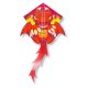Kites Ready 2 Fly - pop-up nylon diamond kite - NEW DRAGON szélsárkány