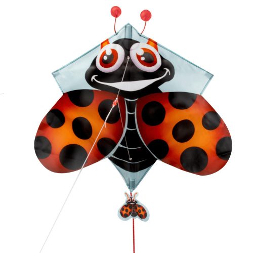 Mini pop-up szélsárkány - katica