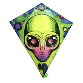 Óriás pop-up szélsárkány (90 cm) - űrlény