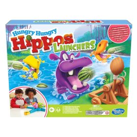 Éhes vízilovak társasjáték