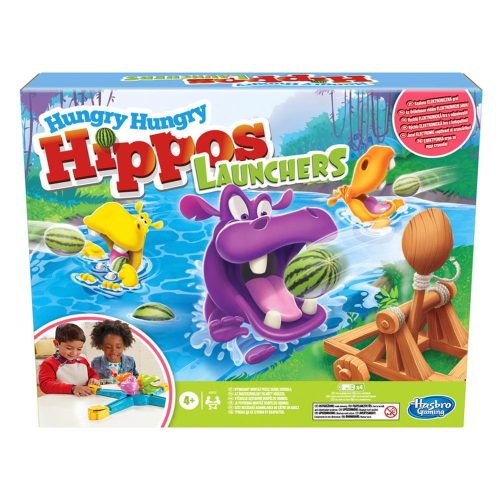 Éhes vízilovak társasjáték