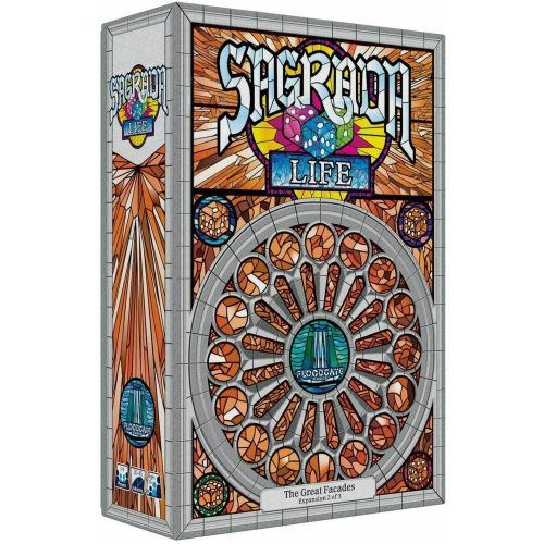Sagrada Life, kiegészítő, angol nyelvű