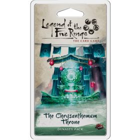   Legend of The Five Rings LCG The Chrysanthemum Throne kiegészítő, angol nyelvű