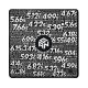 GAN Timer Mat (fekete)