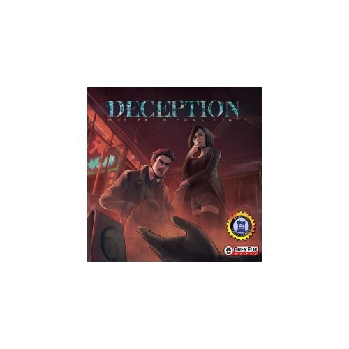 Deception - Murder in Hong Kong angol nyelvű társasjáték