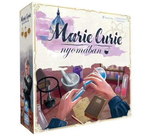 Marie Curie nyomában társasjáték