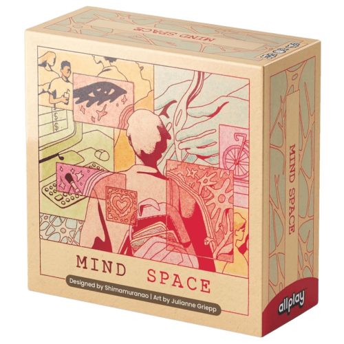 Mind Space társasjáték, angol nyelvű