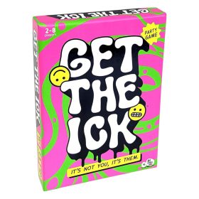 Get The Ick társasjáték, angol nyelvű
