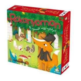 Rókanyomon társasjáték Rókanyomon társasjáték