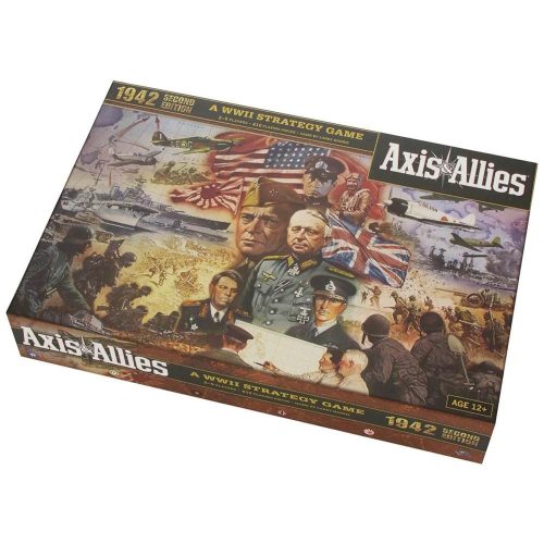 Axis & Allies 1942 angol nyelvű társasjáték, második kiadás