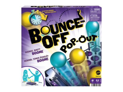 Bounce off pop out társasjáték