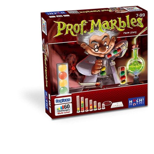 Prof. Marbles logikai játék