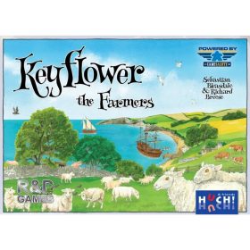Keyflower Farmers multinyelvű társasjáték