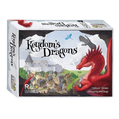 Keydom's Dragons társasjáték, angol nyelvű