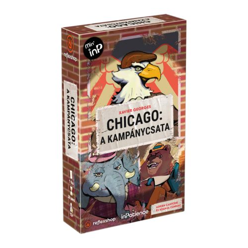 Chicago: A kampánycsata társasjáték