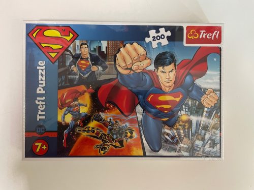 Superman a hős 200 db-os puzzle – Trefl