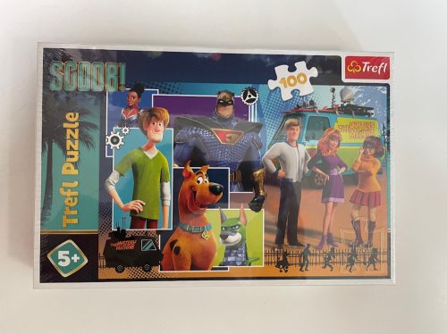 Scooby Doo és barátai 100 db-os puzzle – Trefl