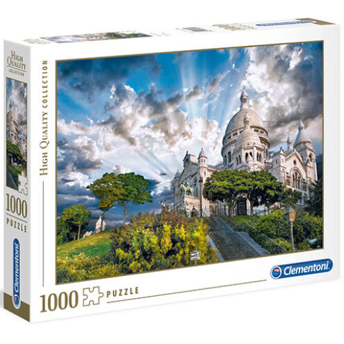 Montmarte Párizs HQC 1000 db-os puzzle – Clementoni