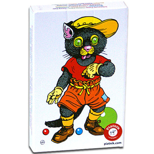 Fekete Péter állatos kártyajáték – Piatnik
