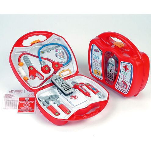 Doktor táska 11 részes mobiltelefonnal – Klein Toys