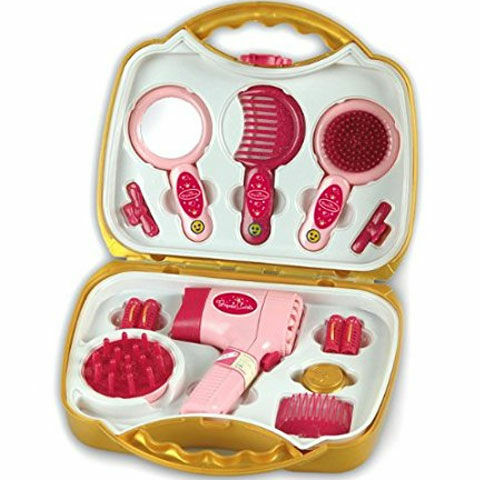 Coralie Hercegnő fodrász szett kofferben – Klein Toys