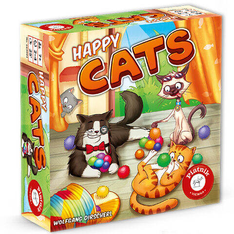 Happy Cats társasjáték – Piatnik