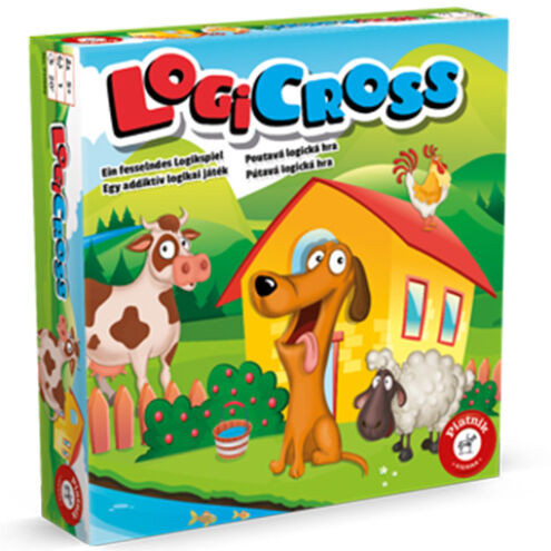 LogiCross logikai játék – Piatnik
