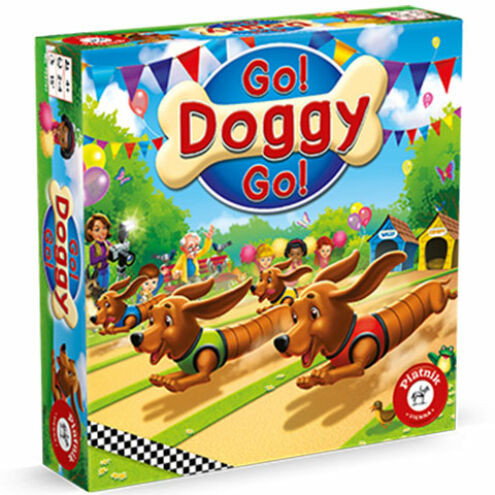 Go Doggy Go! társasjáték – Piatnik