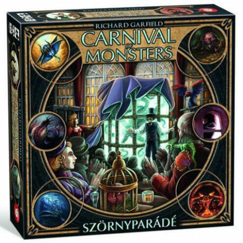 Carnival of Monsters – Szörnyparádé társasjáték – Piatnik