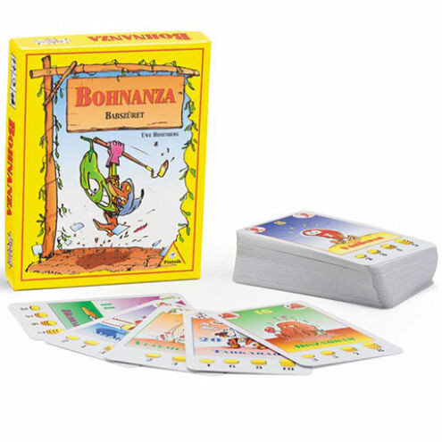 Babszüret – Bohnanza kártyajáték – Piatnik